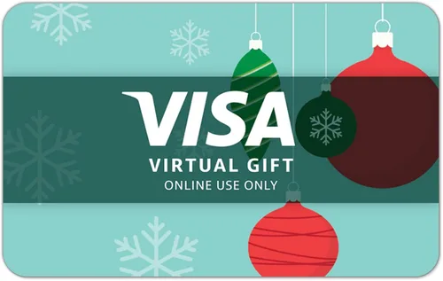 Miniatura 2 de Visa Virtual eGift Card - $50 (plus $4.95 Purchase Fee) For Online Use Only
