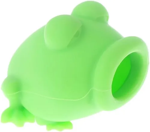 Miniatura 3 de Separador de huevos de silicona de cerdo, separadores de gel de yema de huevo de rana, separador de yema de huevo con succión (rana)