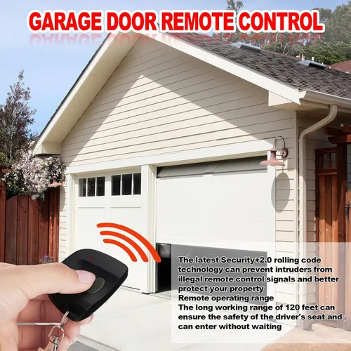 Miniatura 6 de Kingdder 6 piezas de control remoto para puerta de garaje compatible con Linear Multicode 300mhz 10 interruptor DIP 3089 3060 3070 abridor de portón