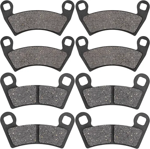 Pastillas de freno delanteras y traseras para Ranger XP 1000 2018-2023, Polaris General 1000 2016-2020, Crew XP 1000 2019-2020, Ranger Crew 570 RZR