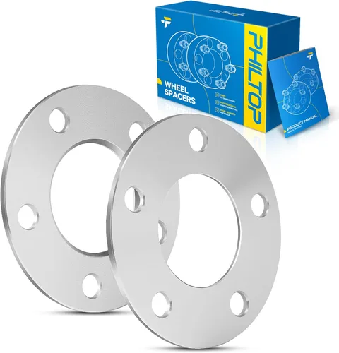 Miniatura 26 de PHILTOP Espaciador de rueda de 4 x 4 de 2 pulgadas, espaciadores de rueda centrados en las lengüetas para Polaris Trail Boss 330 2003-2013, Trail