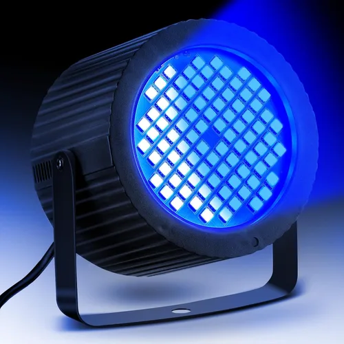 Miniatura 6 de Funtery 2 luces estroboscópicas brillantes de Halloween, 88 LED, iluminación intermitente para fiesta, sonido y modos de velocidad, luces