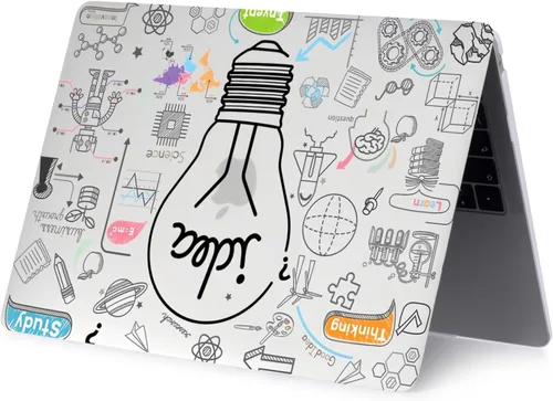 Miniatura 3 de Funda rígida compatible con MacBook Pro de 13 pulgadas 2012 2011 2010 2009 2008 versión A1278 con CD-ROM, funda rígida de plástico para portátil