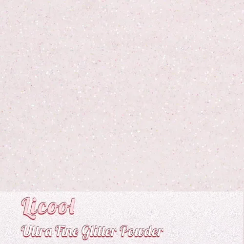 Miniatura 2 de LICOOL GLITTER - Brillo holográfico fino, paquetes de polvo de brillo extra fino de 100g/3.5oz para resina, brillo para manualidades para vasos