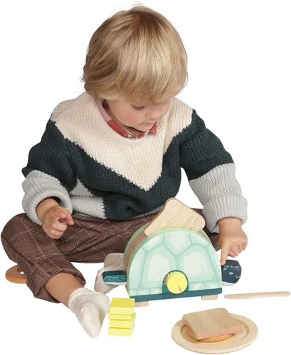 Miniatura 5 de Manhattan Toy Juego de juguetes de cocina Toasty Turtle para niños y niños