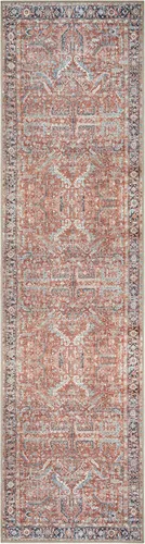 Miniatura 3 de GLN Rugs Traditional Collection - Alfombra de felpilla lavable a máquina, tradicional lavable, antideslizante, alfombra de felpilla de pelo bajo