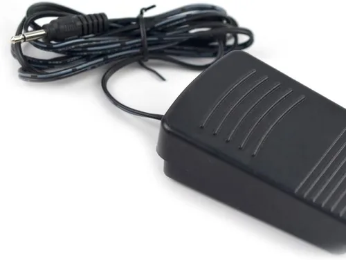 Miniatura 6 de Universal Mini portátil hogar máquina de coser accesorios pedal controlador control