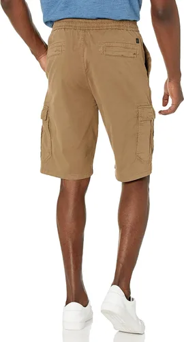 Miniatura 2 de BOSS Pantalones cortos de mezcla de algodón con bolsillo para hombre