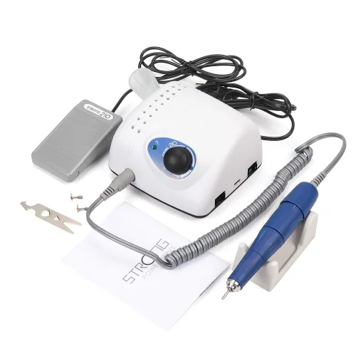 Miniatura 2 de 65W Fuerte 210 105L Uñas Taladros Manicura Pedicura Máquina Eléctrica Fuerte Lima de Uñas Pulido 35000RPM Uñas Arte Rectificado Dispositivo
