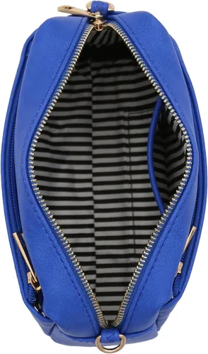 Miniatura 86 de FashionPuzzle Triple Zip Small Crossbody Bag