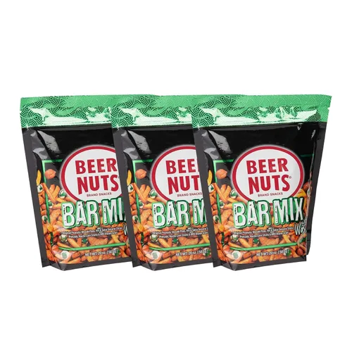 Miniatura 16 de BEER NUTS Original Bar Mix - Pretzels, Cheese Stix, Sesame Stix, Insane Grain - Bolsa resellable de 20 onzas (paquete de 2)
