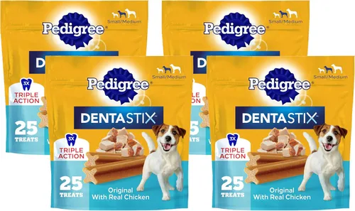 Miniatura 12 de Bocados Pedigree Dentastix para perros pequeños/medianos.