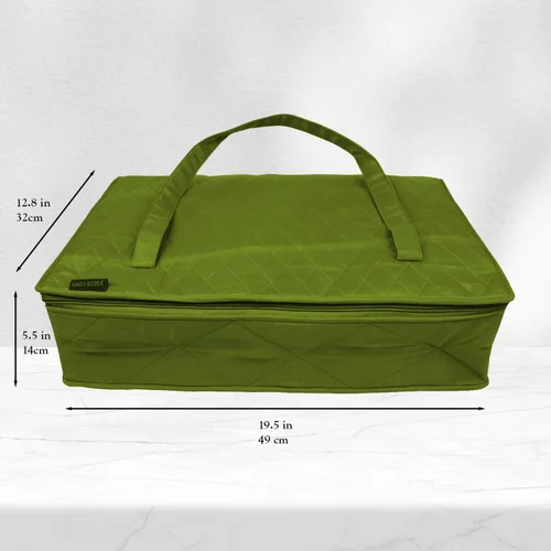 Miniatura 3 de Yazzii Bolsa organizadora Carry All – Bolsa de almacenamiento para manualidades con 20 bolsillos para suministros de acolchado, nociones de costura