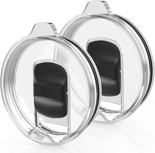 Paquete de 2 tapas para vaso Yeti magnéticas de repuesto de 20 onzas, para vaso de 20 onzas, taza de 10/24 onzas, Lowball de 10 onzas, pintas de 16