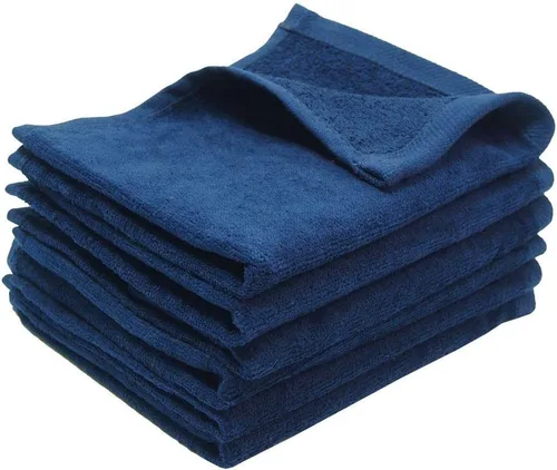 Miniatura 6 de Towel Supercenter Paquete de 12 toallas para los dedos de 11 x 18 pulgadas, 100% algodón, color gris carbón