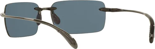 Miniatura 6 de Costa Del Mar Gafas de sol rectangulares Cayan para hombre, Gris