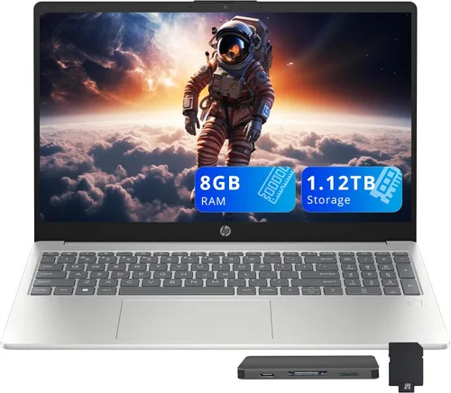 Miniatura 3 de HP Chromebook - Laptop HD de 14 pulgadas, portátil para estudiantes y negocios, Intel Celeron N4500, 4 GB de RAM, 64 GB eMMC, batería de larga