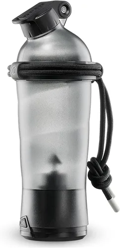 Botella mezcladora eléctrica de proteínas, botellas mezcladoras de 18.6 onzas para mezclas de proteínas, | Tritan | Sin BPA | Vaso mezclador