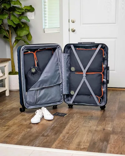 Miniatura 2 de TRIPPED Travel Gear - Cubos grandes de compresión para equipaje de viaje, organizadores de equipaje, juego de 7 piezas para equipaje facturado