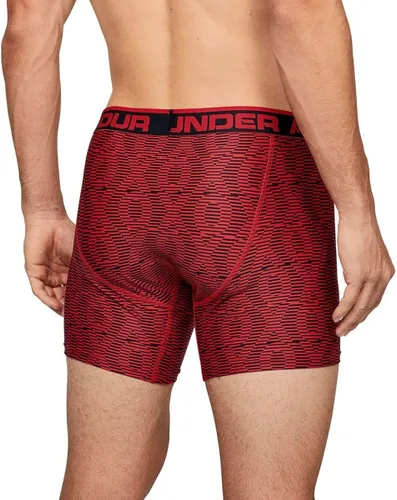 Miniatura 2 de Under Armour O Series 6in Novedad Breve - Hombre RojoNegro 2