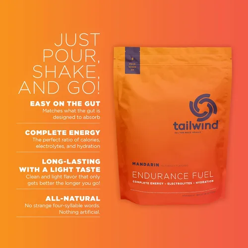 Miniatura 2 de Complejo de nutrición y resistencia de Tailwind, Tailwind Nutrition, Mandarina, 1, 1