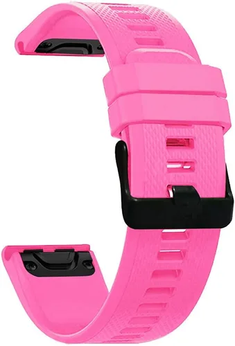 Miniatura 10 de AISPORTS Correa de reloj de ajuste rápido de 0.866 in compatible con Garmin Fenix 7/7 Pro/6/6 Pro/5/5 Plus, correa deportiva suave y transpirable
