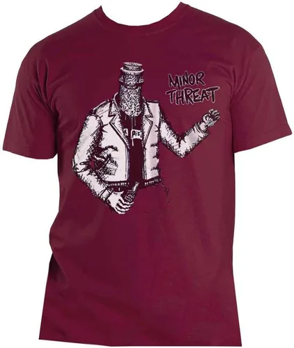 Miniatura 4 de Minor Threat 'Bottled Violence' (rojo)