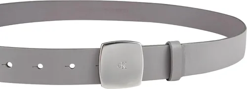 Miniatura 3 de Calvin Klein Cinturón casual para mujer con hebilla de placa