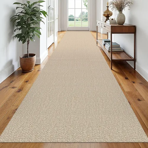 Miniatura 103 de EARTHALL Alfombra pequeña de 2 x 3 pies, lavable para entrada, antideslizante, trenzada, alfombra para puerta interior y exterior, alfombra tejida