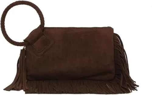 Miniatura 35 de Monedero de mano para mujer, cartera de noche con correa de mano, informal, formal, de cuero vegano, Metro Muse
