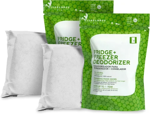 Miniatura 2 de Ever Bamboo Desodorante para refrigerador y congelador con carbón de bambú natural. ¿Tus sobras se están convirtiendo en sobras?