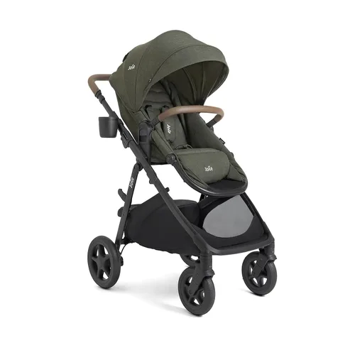 Miniatura 12 de Joie Ginger 4 en 1 convertible Pramette y cochecito, asiento ajustable en altura, suspensión en todas las ruedas, almacenamiento extra – para recién