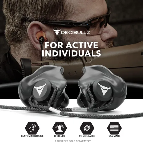Miniatura 7 de Decibullz – Cordón para audífonos personalizado