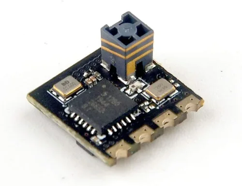 Miniatura 4 de Happymodel ELRS PP 2.4GHz RX SX1280 EXPRESSLRS Nano Receptor de largo alcance (EP2 RX)