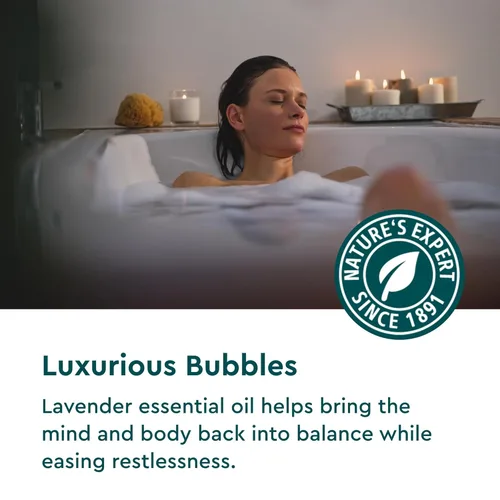 Miniatura 3 de Kneipp Baño relajante de burbujas de aromaterapia de lavanda, bueno para la relajación, vegano, 13.5 onzas líquidas, hasta ocho baños