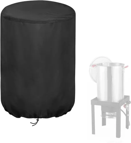 Miniatura 25 de Cubierta de Estufa de Propano para Quemador Individual de Propano GasOne de 10.4", Cubierta de Estufa de Gas Portátil Impermeable Cubierta