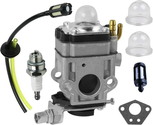 Miniatura 9 de FLYPIG Kit de bujía de carburador de 0.591 in para 43Cc 47Cc 49CC 50CC 2-Stroke X1 X2 X3 R1 Cateye X7 FS529 FS509 Z600 Mini Pocket Bike Quad ATV