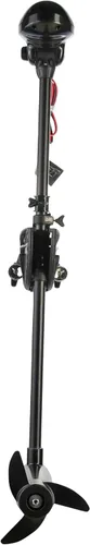 Miniatura 4 de Newport X-Series Motor de Curricán Eléctrico de 55lb de Empuje Montado en Espejo de Popa para Agua Salada con Indicador de Batería LED (Eje de 36")