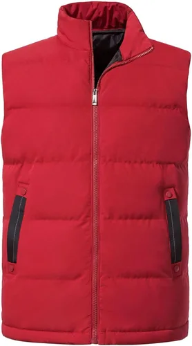 Miniatura 10 de Chalecos de abrigo para hombre, para invierno, cálido, para exteriores, acolchado, ligero, chaleco