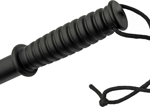 Miniatura 6 de SZCO Supplies - Golpeador de neumáticos de alta resistencia de 21 pulgadas, bastón de polipropileno negro con mango acanalado y cordón
