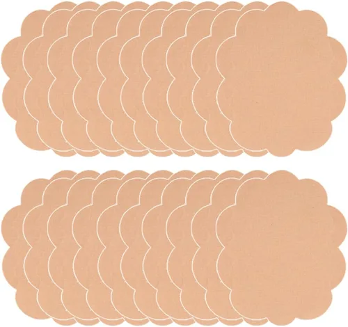 Miniatura 8 de Calcomanías antirozaduras para el interior del muslo, 20 almohadillas elásticas ultrafinas antifricción para muslos, parches desechables