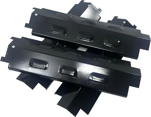 Miniatura 3 de Parts DP131 - Placas térmicas de acero porcelánico de 14 5/8 pulgadas x 4 1/4 pulgadas de repuesto para Charbroil, Master Chef, Thermos, Master