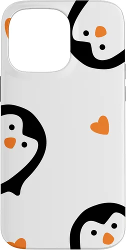 Miniatura 21 de Cute Penguins Hearts Phone Case for iPhone 17