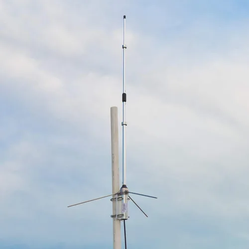 Miniatura 8 de HYS Radio móvil UHF de 100 vatios de frecuencia alterable Antena móvil de aleación de aluminio para 350-500 Mhz dispositivo repetidor Motorola