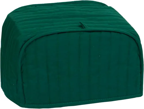Miniatura 12 de Funda RITZ Premium Universal para tostadora de dos rebanadas, 11.25" x 5.75" x 7", de poliéster y algodón acolchado, protector contra huellas Negro