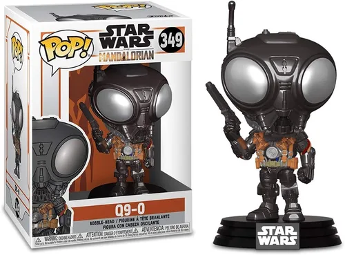 Miniatura 8 de Funko Star Wars: The Mandalorian - Greef Karga Pop! Figura de vinilo, multicolor