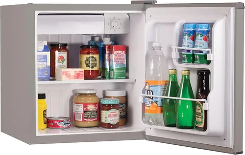Miniatura 4 de BLACK+DECKER BCRK17V - Refrigerador compacto Energy Star de una sola puerta con congelador y microondas Farberware para encimera, 1000 vatios, 1.1