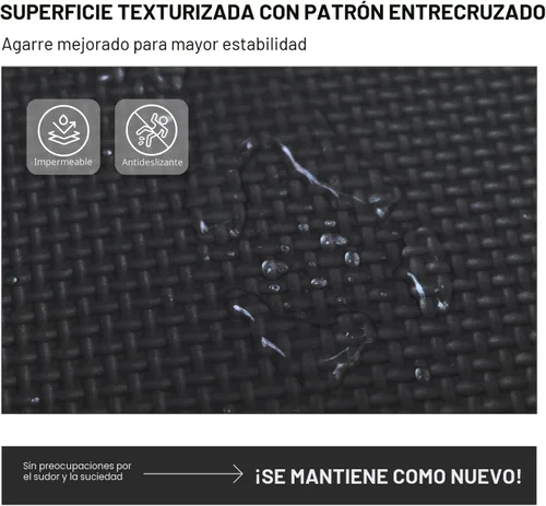 Miniatura 7 de AIRHOP 18 Azulejos Tapete de Piso de Gimnasio, Tapete de Gimnasio de Rompecabezas de Espuma EVA, Azulejos de Piso de Espuma Entrelazados de Alta