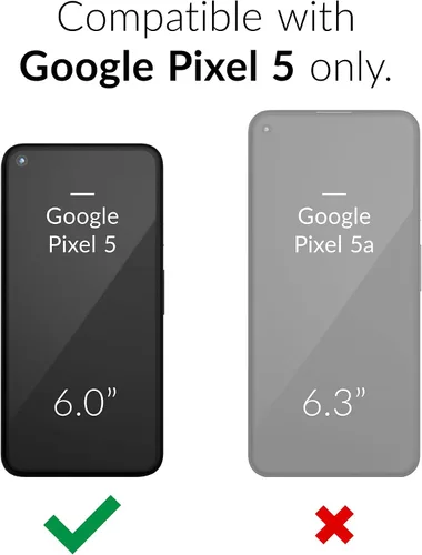 Miniatura 2 de Crave Funda para Pixel 5, funda de protección dual para Google Pixel 5 - Aqua