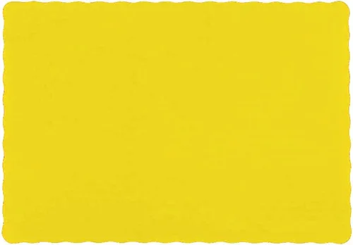 Miniatura 6 de Manteles individuales decorativos desechables de papel, elegantes manteles individuales de papel con borde de lujo, manteles individuales de papel